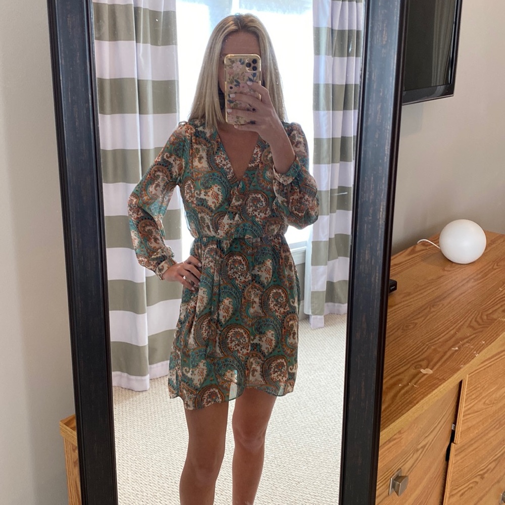 Long sleeve dress